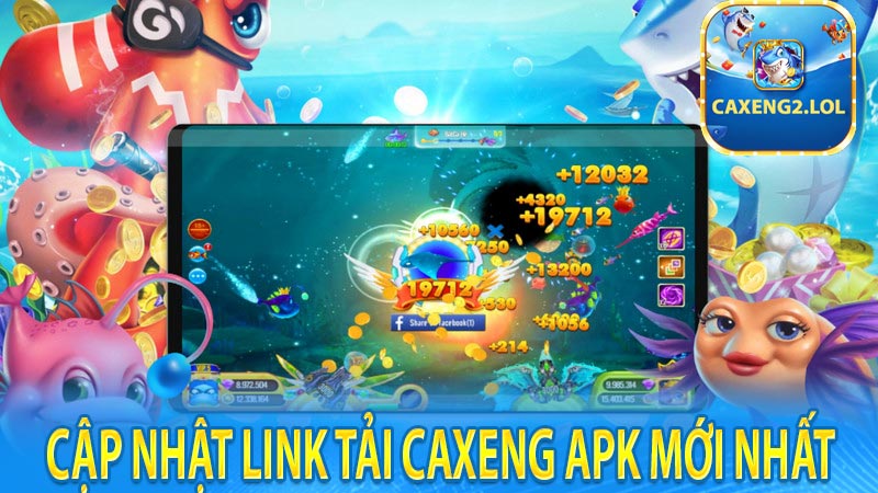 Cập nhật link tải Caxeng apk mới nhất