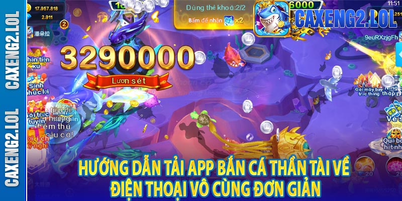 Hướng dẫn tải app bắn cá thần tài về điện thoại vô cùng đơn giản