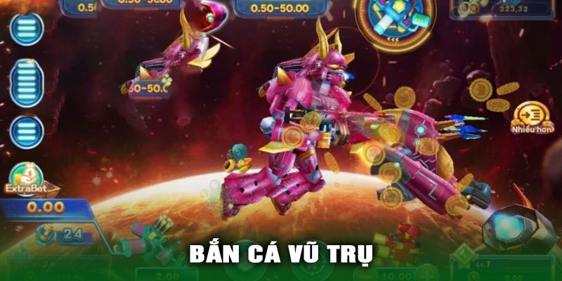 bắn cá vũ trụ