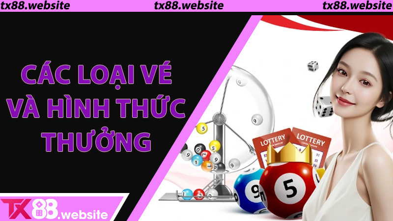 Các loại vé và hình thức thưởng