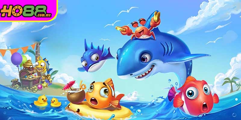 Vì Sao Nên Chọn Bắn Cá Đổi Thưởng Tại HO88.COM?