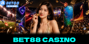Bet88 Casino – Khám Phá Không Gian Giải Trí Đẳng Cấp Quốc Tế 