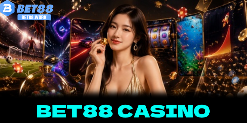Bet88 Casino – Khám Phá Không Gian Giải Trí Đẳng Cấp Quốc Tế